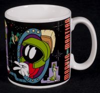 Warner Bros. Marvin the Martian Looney Tunes Applause Coffee Mug